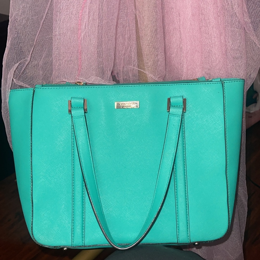 Kate Spade ♠️ Mint green bag